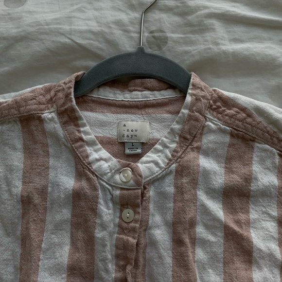 beach lounge shirt dress - Picture 3 of 6